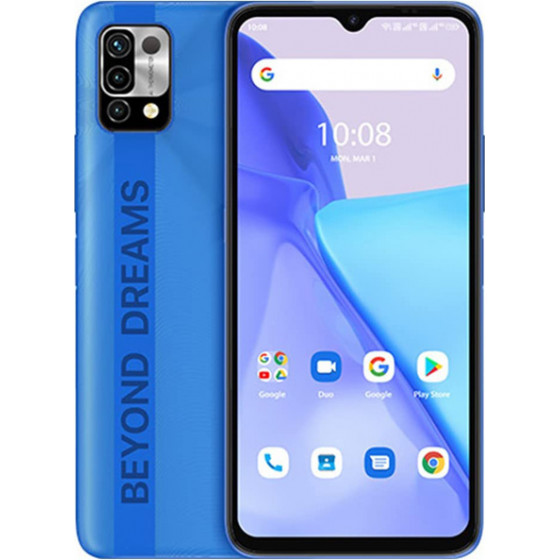 Umidigi smartphone Power 5 6.53, 3/64GB, Android 11, 6150 mAh, ���� - (POWER5-BL)