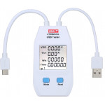 UNI-T USB ������� ������� ����������� Type A, Type C - (UT658DUAL)