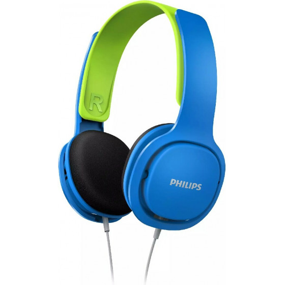 Philips ��������� Stereo On-Ear Kids 32mm ����-������� �� ������ ������� ���� ��� ���������� ��������� - (SHK2000BL/00)
