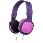 Philips ��������� Stereo On-Ear Kids 32mm ���-��� �������� ������� ���� ��� ���������� ��������� - (SHK2000PK/00)