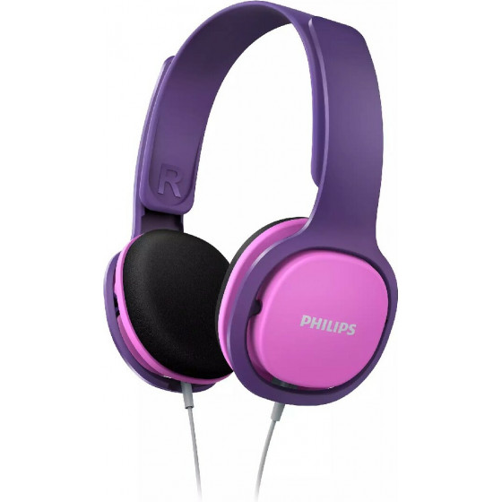 Philips ��������� Stereo On-Ear Kids 32mm ���-��� �������� ������� ���� ��� ���������� ��������� - (SHK2000PK/00)