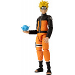 Bandai Anime Heroes: Naruto - Uzumaki Naruto Action Figure (36901)