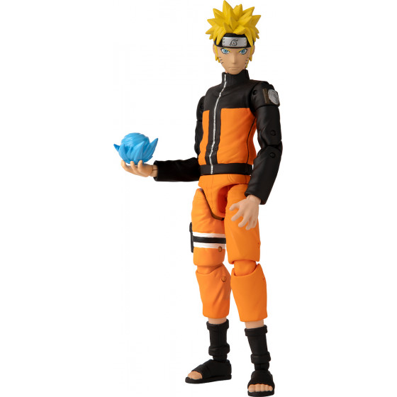 Bandai Anime Heroes: Naruto - Uzumaki Naruto Action Figure (36901)