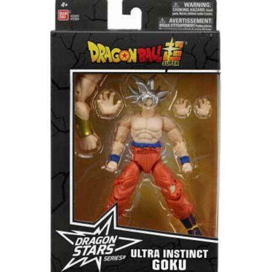 Bandai Dragon Stars: Ultra Instinct Goku Action Figure (35994)