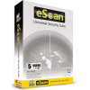 eScan Universal Security Suite 5 Devices - 1 Year (833252002061) - (0833252002061)