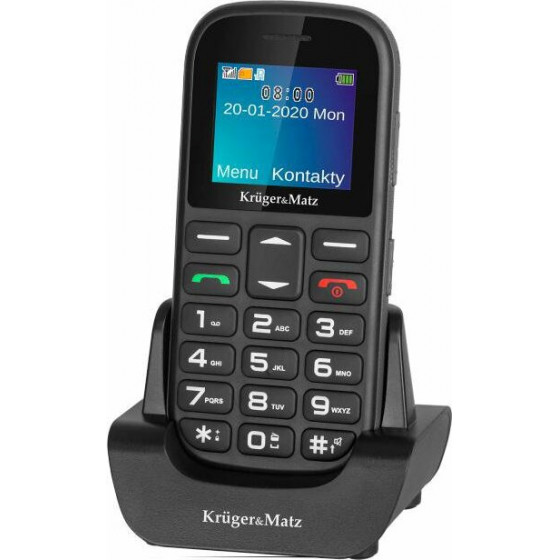 Kruger&Matz ������ GSM ��� ������������ �� ������ SOS Simple 920 - (KM0920-B)