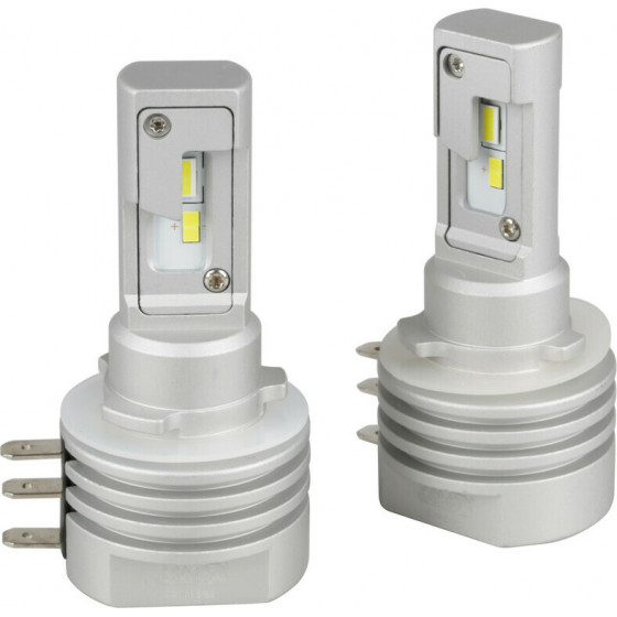 Lampa H15 12/24V PGJ23t-1 6.500K 2.000lm 15W 10LED SEOUL CSP-Y19chips HALO LED SERIE 11 PLUG & BRITE 2���