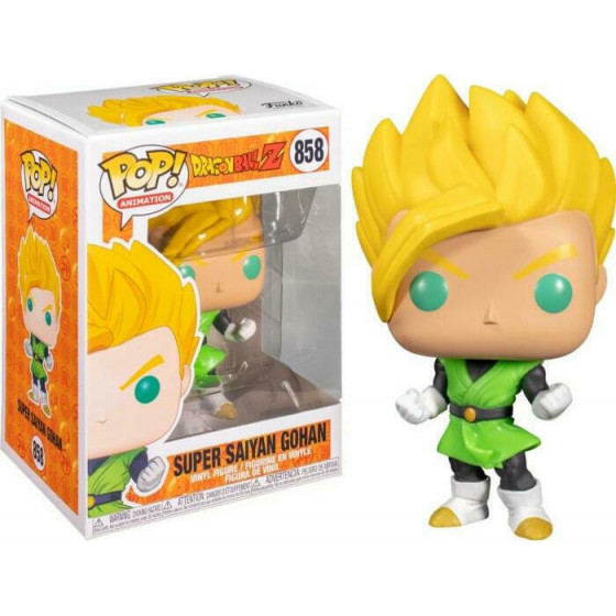 Funko Pop! Animation: Dragonball Z S8 - Super Saiyan Gohan #858 Vinyl Figure