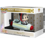 Funko POP! Ride (Super Deluxe): WDW50 - Space Mountain w/Mickey Mouse #107 Vinyl Figure