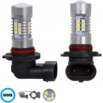 GloboStar HB3 9005 JHY Line KIT ������� �������� ����������� & ������������ 2nd Generation Can-Bus Series LED SMD 3030 80W 8000lm DC 12V ��������� IP65 ����� ����� 6000K - (85605)