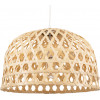 GloboStar MANGEA Vintage �������� ��������� ������ �������� 1 x E27 ���� ������ Bamboo �50 x Y34cm - (00716)