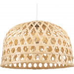 GloboStar MANGEA Vintage �������� ��������� ������ �������� 1 x E27 ���� ������ Bamboo �50 x Y34cm - (00716)