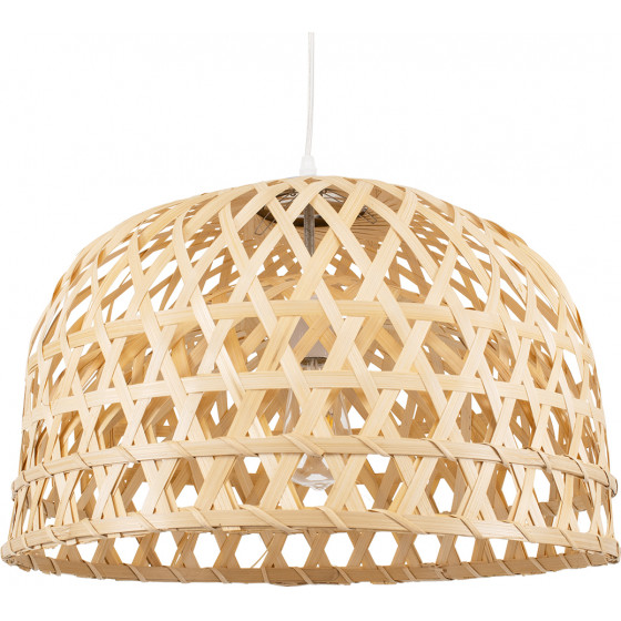 GloboStar MANGEA Vintage �������� ��������� ������ �������� 1 x E27 ���� ������ Bamboo �50 x Y34cm - (00716)
