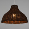 GloboStar MAYOTTE Vintage �������� ��������� ������ �������� 1 x E27 ���� ������ Bamboo �40 x Y28cm - (00725)