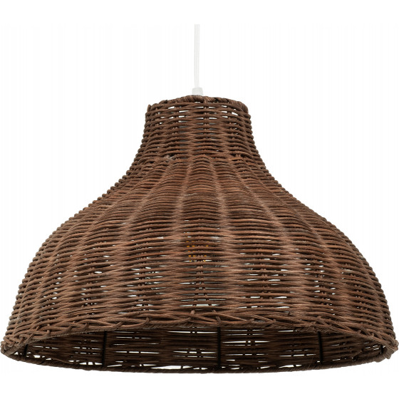 GloboStar MAYOTTE Vintage �������� ��������� ������ �������� 1 x E27 ���� ������ Bamboo �40 x Y28cm - (00725)