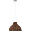 GloboStar MAYOTTE Vintage �������� ��������� ������ �������� 1 x E27 ���� ������ Bamboo �40 x Y28cm - (00725)