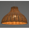 GloboStar MAYOTTE Vintage �������� ��������� ������ �������� 1 x E27 ���� ������ Bamboo �40 x Y28cm - (00724)