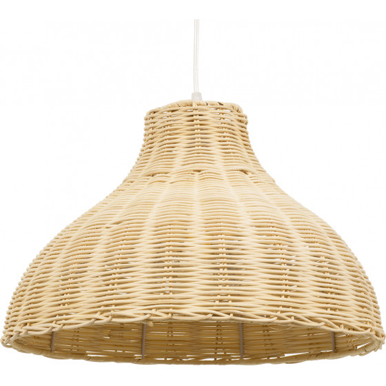 GloboStar MAYOTTE Vintage �������� ��������� ������ �������� 1 x E27 ���� ������ Bamboo �40 x Y28cm - (00724)
