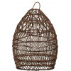 GloboStar TAHITI Vintage �������� ��������� ������ �������� 1 x E27 ���� ������ Bamboo �38 x Y50cm - (00711)