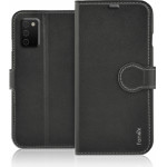 Fonex book identity Samsung A02s / A03s Black - (BOOKID1575B)