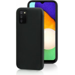 Fonex TPU case 0.6mm Samsung A03s black backcover - (BLK1575B)