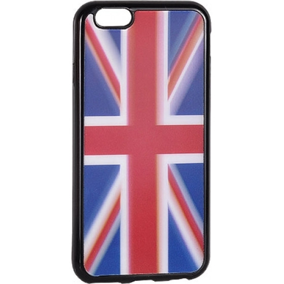 iSelf UK flag 3D casse TPU Iphone 6 - (TPUUK3DIP6)