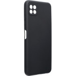 Senso Soft Touch Samsung A22 LTE 4G black backcover - (SESTSAMA224GB)