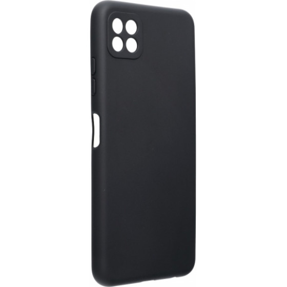 Senso Soft Touch Samsung A22 LTE 4G black backcover - (SESTSAMA224GB)