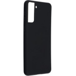 Senso soft touch Samsung S21 FE black backcover - (SESTSAMS21FEB)