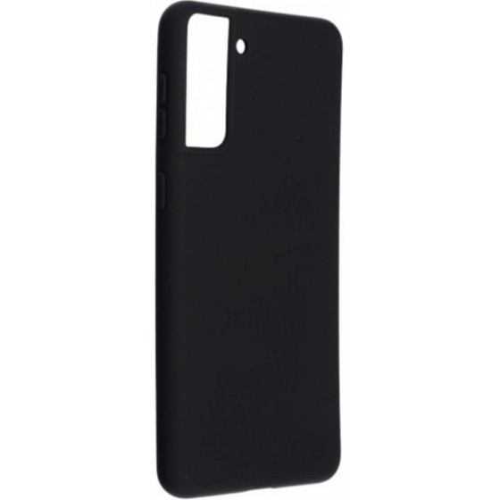 Senso soft touch Samsung S21 FE black backcover - (SESTSAMS21FEB)