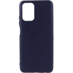 Senso soft touch Xiaomi Redmi 10 blue backcover - (SESTXIAR10BL)