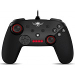 Spirit of gamer sog pro gamepad wired controller switch black - (SOG-WGPS)