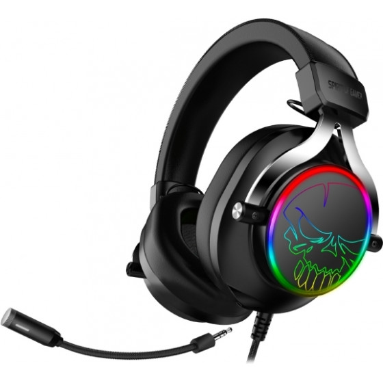 Spirit of gamer sog xpert H600 Stereo headphones mic USB 7.1 Switch, PS5 / PS4, XBOX Series X/S / XBOX One - (MIC-XH600)