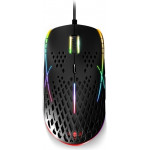 Spirit of gamer sog xpert m100 wired gaming mouse DPI 12400 RGB - (S-XM100)