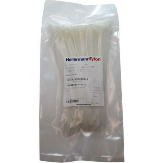 Hellermanntyton �������� 200 x 4.6 T50R PA66 ����� (100 ���.)
