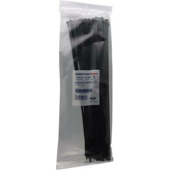 Hellermanntyton �������� 390 x 4,7 T80L PA66 ����� (100 ���.)