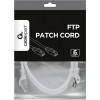 Cablexpert Ftp Cat6 Patch Cord White 1m - (PP6-1M/W)