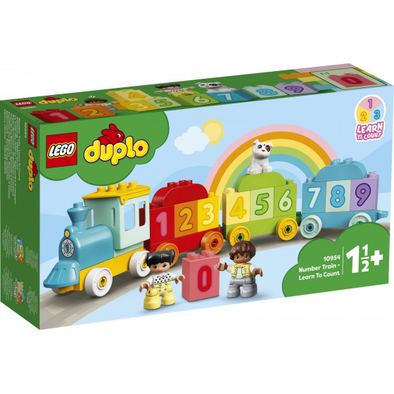 LEGO DUPLO: Number Train - Learn To Count (10954)