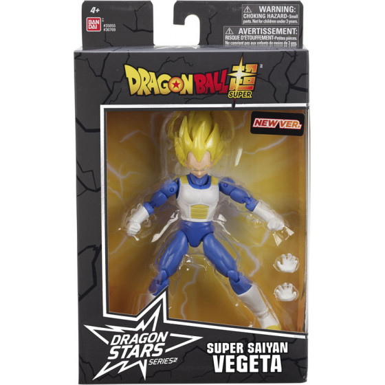 Bandai Dragon Stars - Super Saiyan Vegeta (Version 2) Action Figure (36769)