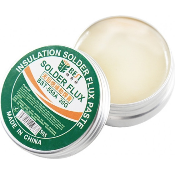 Best Flux Solder paste ����������� lead free 30gr - (BST-559A-30)