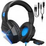 MPOW gaming headset EG10 BH414A LED, multiplatform, 3.5mm, �����-���� - (BMBH414ADSD)