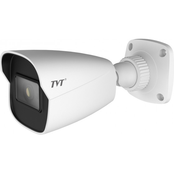 TVT IP ������ , 2.8mm, 5MP, IP67, PoE - (TD-9451S3A)