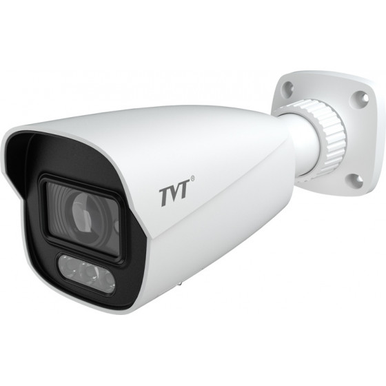 TVT IP ������ , full color, 2.8mm, 2MP, IP67, PoE - (TD-9422C1)