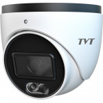 TVT IP ������ , full color, 2.8mm, 2MP, IP67, PoE - (TD-9524C1)