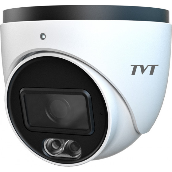 TVT IP ������ , full color, 2.8mm, 2MP, IP67, PoE - (TD-9524C1)