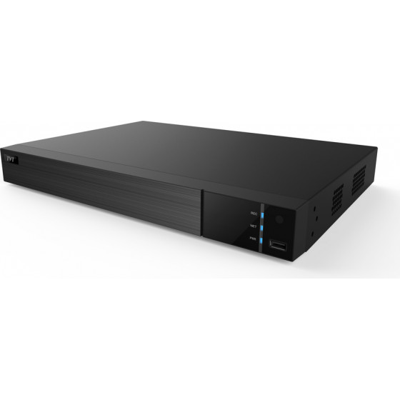 TVT NVR ����������� , face detection, H.265, 16 ������� - (TD-3316B2-A1)