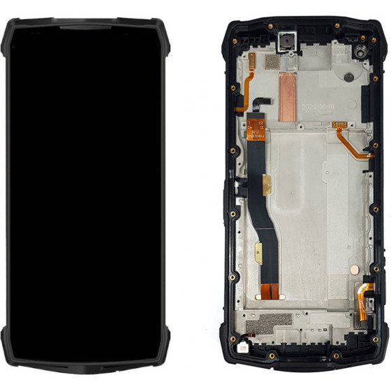 Ulefone LCD & Touch Panel ��� smartphone Power Armor 13, ����� - (TP+LCD-ARM13)