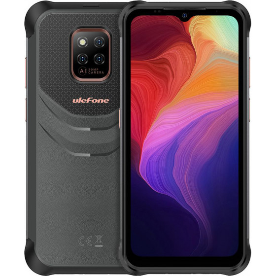 Ulefone smartphone Power Armor 14, 6.52, 4/64GB, Android 11, ����� - (ARMOR14-BK)