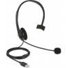 DeLock headphones �� ��������� mono USB volume control ����� - (27177)