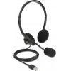 DeLock headphones �� ��������� stereo USB volume control ����� - (27178)